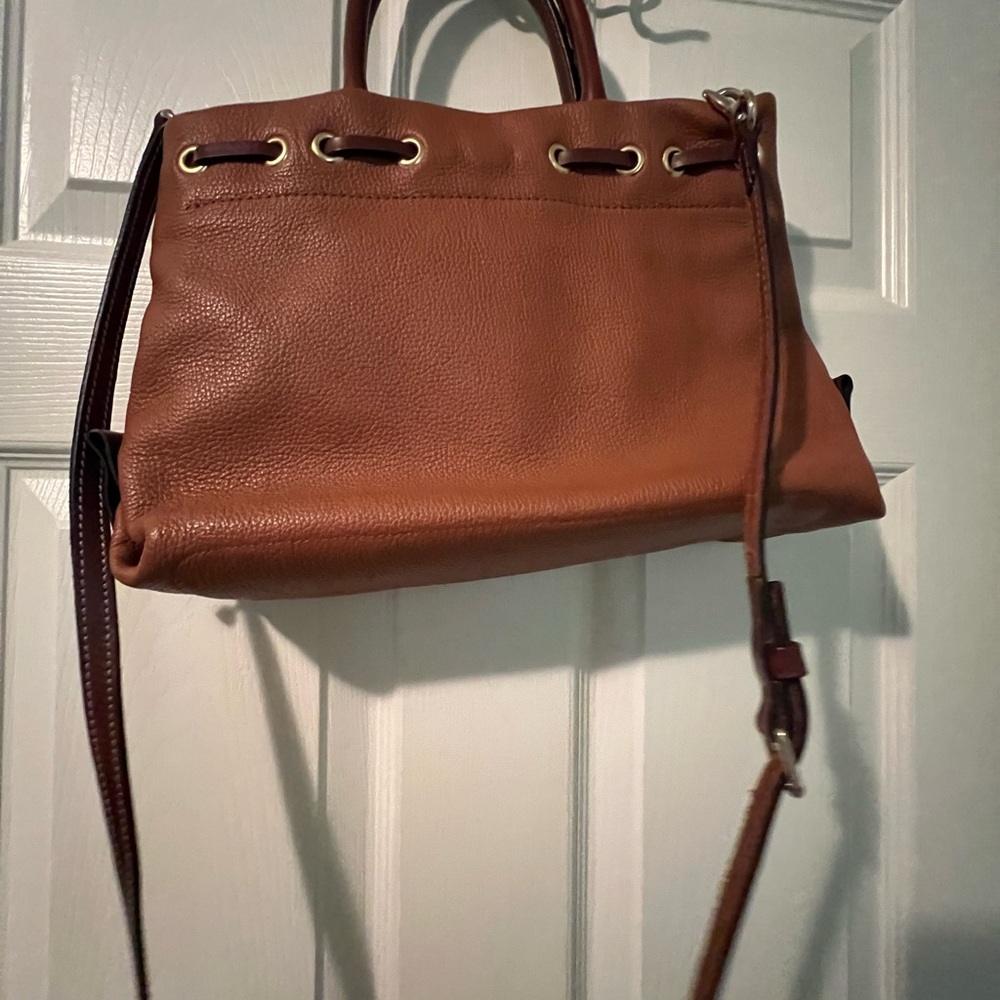 Dooney & Bourke Brown Leather Women's Bag - Picture 8 of 8